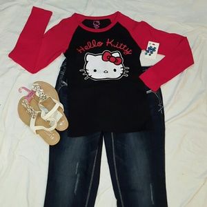 Hello Kitty top