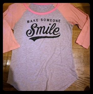 American Eagle 3/4 Sleeved T-shirt