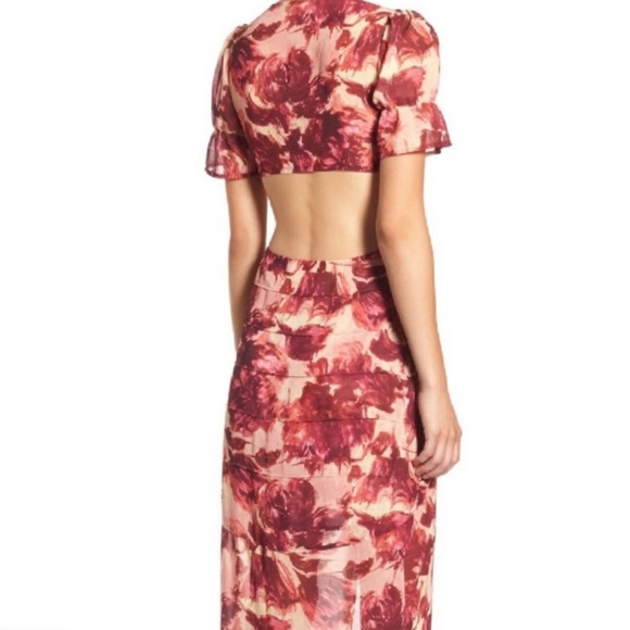 **SOLD!!!** NEW!! FL&L SAFFRON MAXI DRESS - Picture 6 of 8