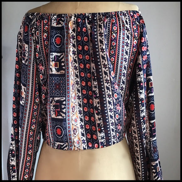 Cinched Waist Top - Picture 5 of 7