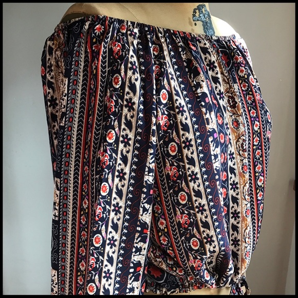 Cinched Waist Top - Picture 6 of 7