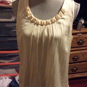Halogen silk tank
