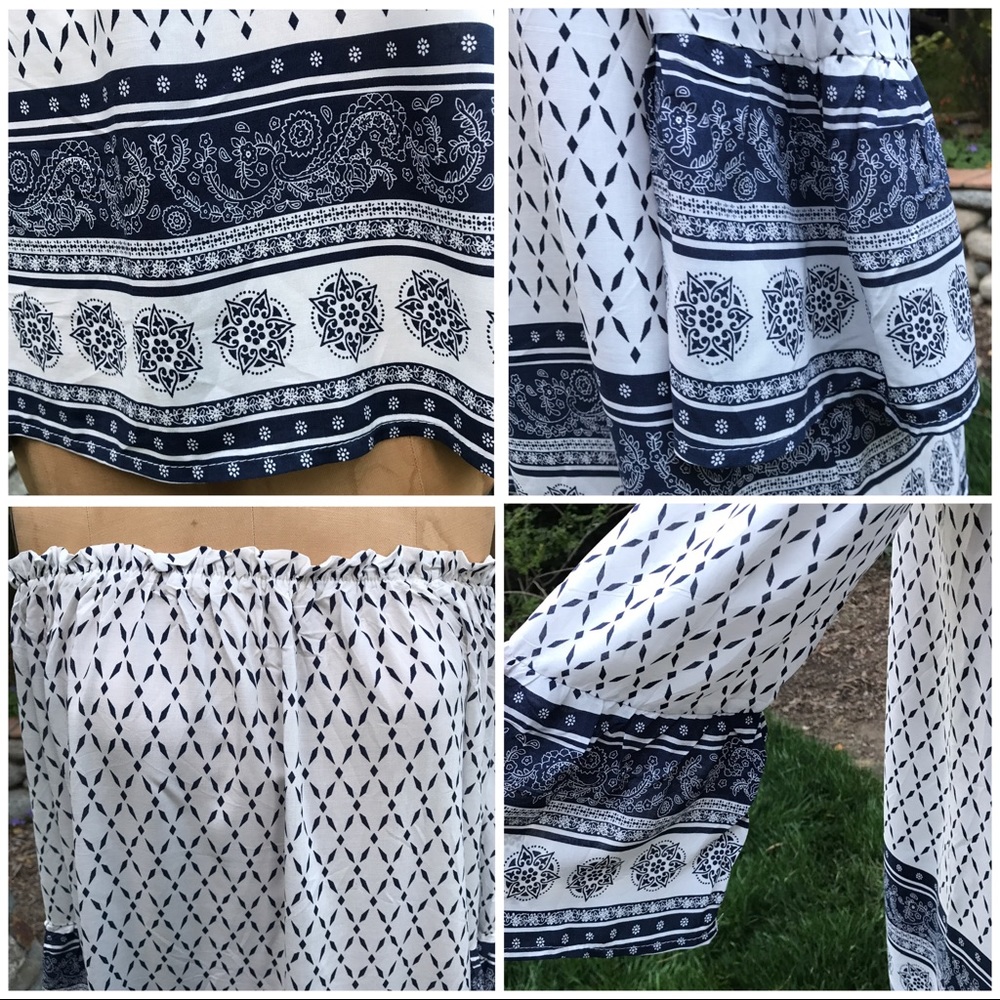 Off-Shoulder Dress - Picture 7 of 8