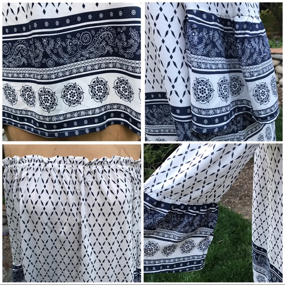 Off-Shoulder Dress - Picture 7 of 8