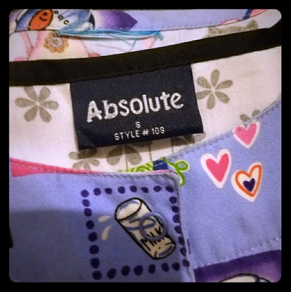 Cat Scrub Jacket - Picture 2 of 2