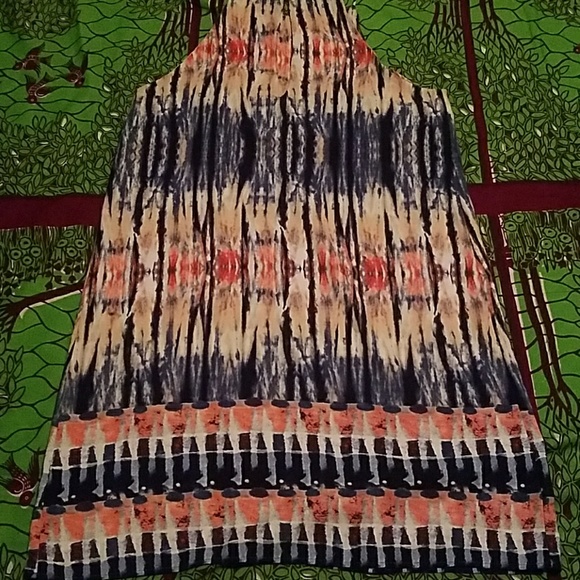 Beautiful multicolored dress - Picture 4 of 4