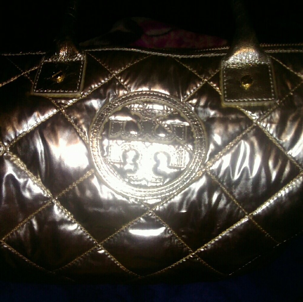 Authentic troy burch purse