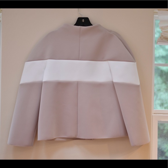 Giorgio Armani black label Italy jacket