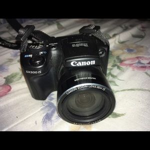 Canon camera