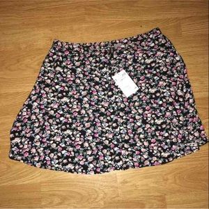 Floral skirt