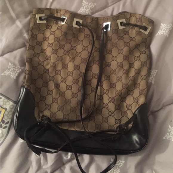 gucci string bag