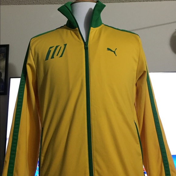 puma slim fit jackets