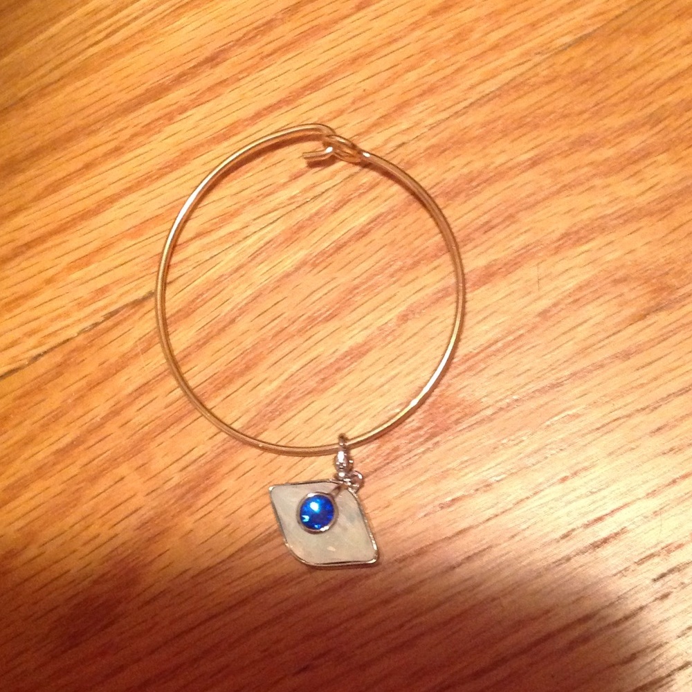 Evil eye bangle