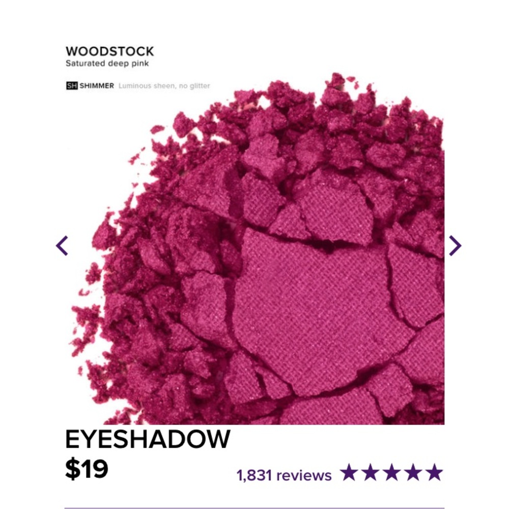 Urban Decay Woodstock Eyeshadow