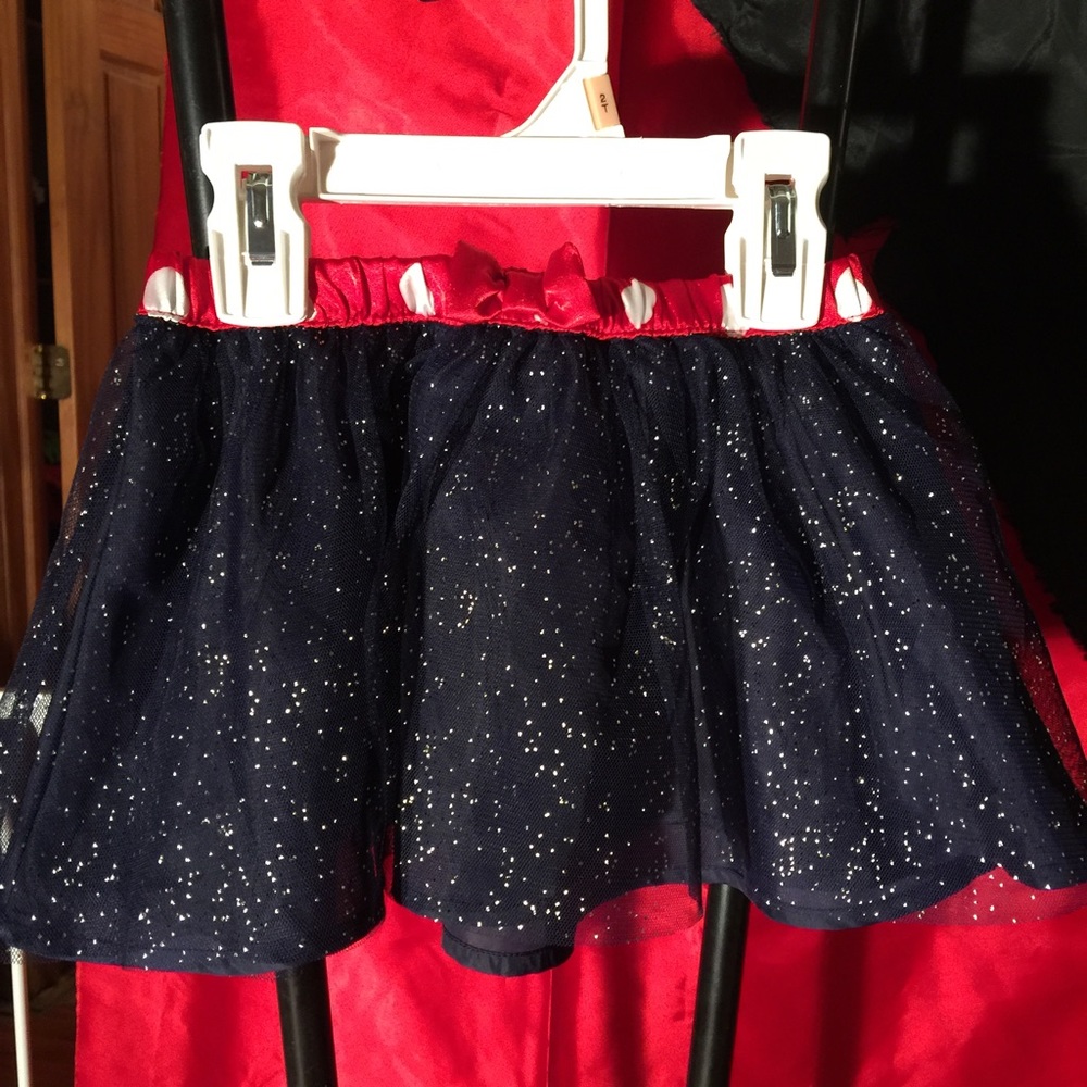NWOT Disney sequins skirt. Size 12M