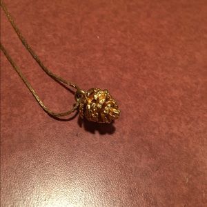 Cute Pinecone Necklace