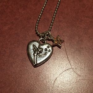 Cute Tinker Bell Necklace