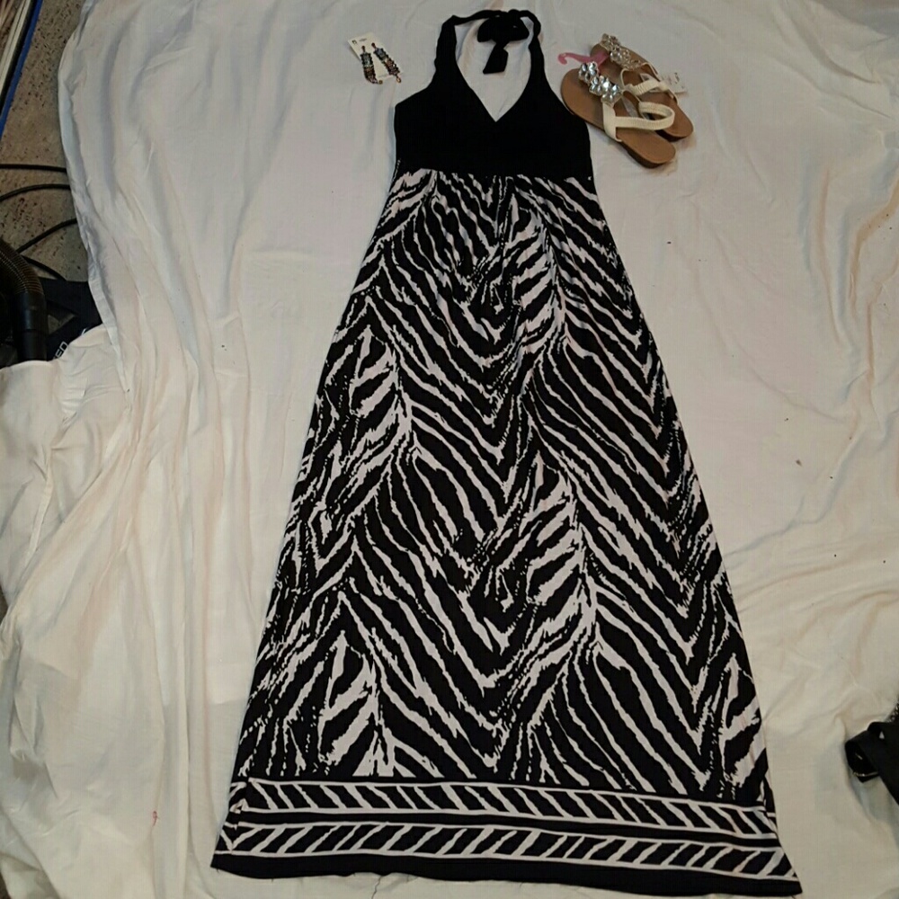 Halter summer dress