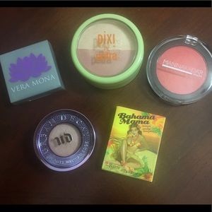 Eyeshadow, Blush, and Bronzer Bundle