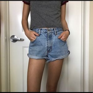 BILLBLASS HIGHWAISTED SHORTS