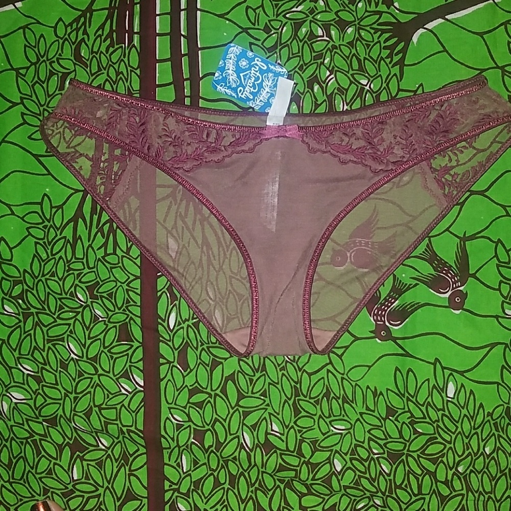 Free People Lace underwear