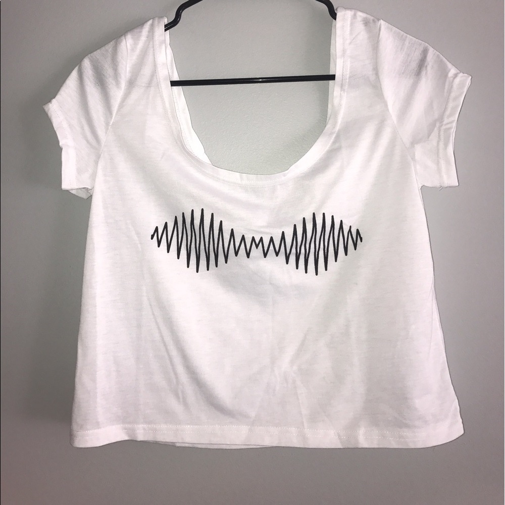 Arctic Monkeys Crop Top