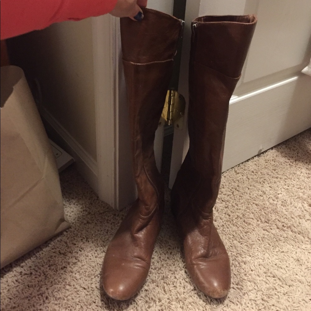 Steve Madden knee high boots