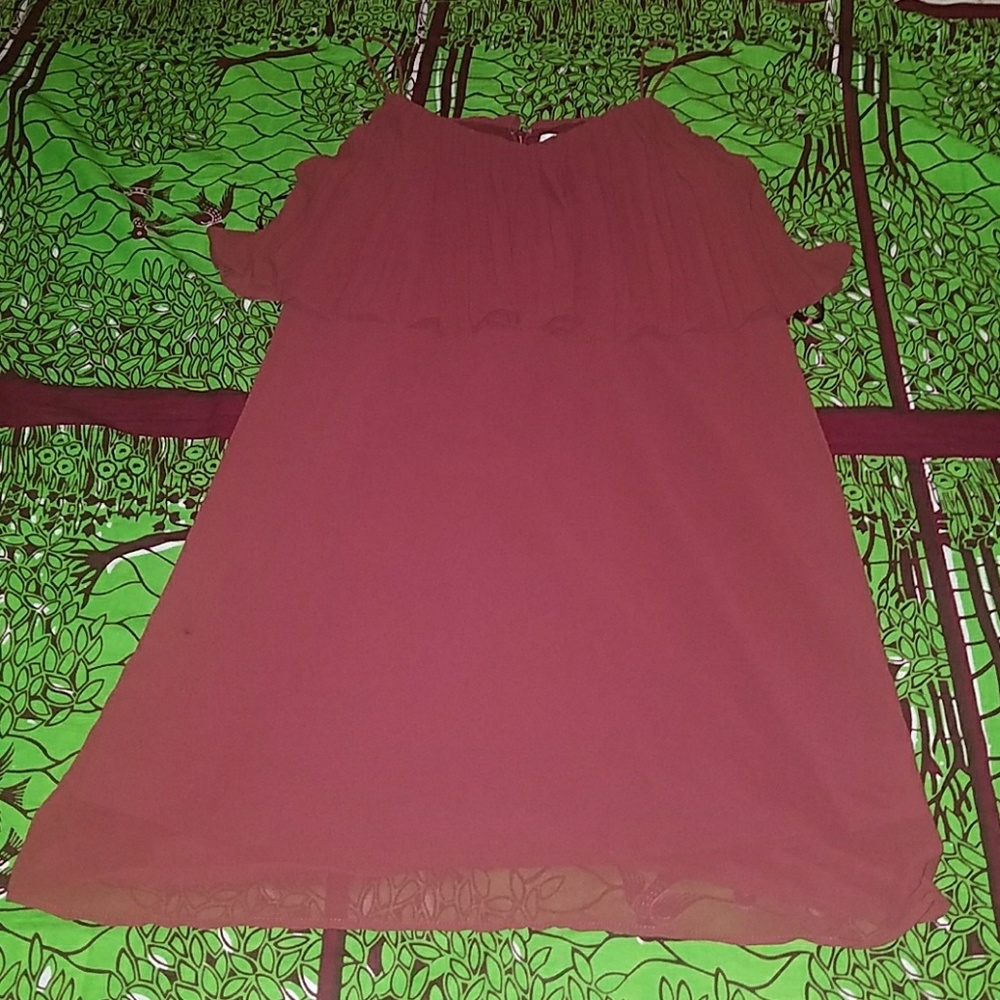 Beautiful wine dress