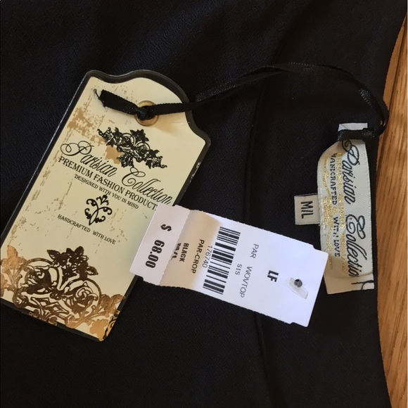 ❌SOLD✨LF Parisian Collection Black High Neck - Picture 5 of 5