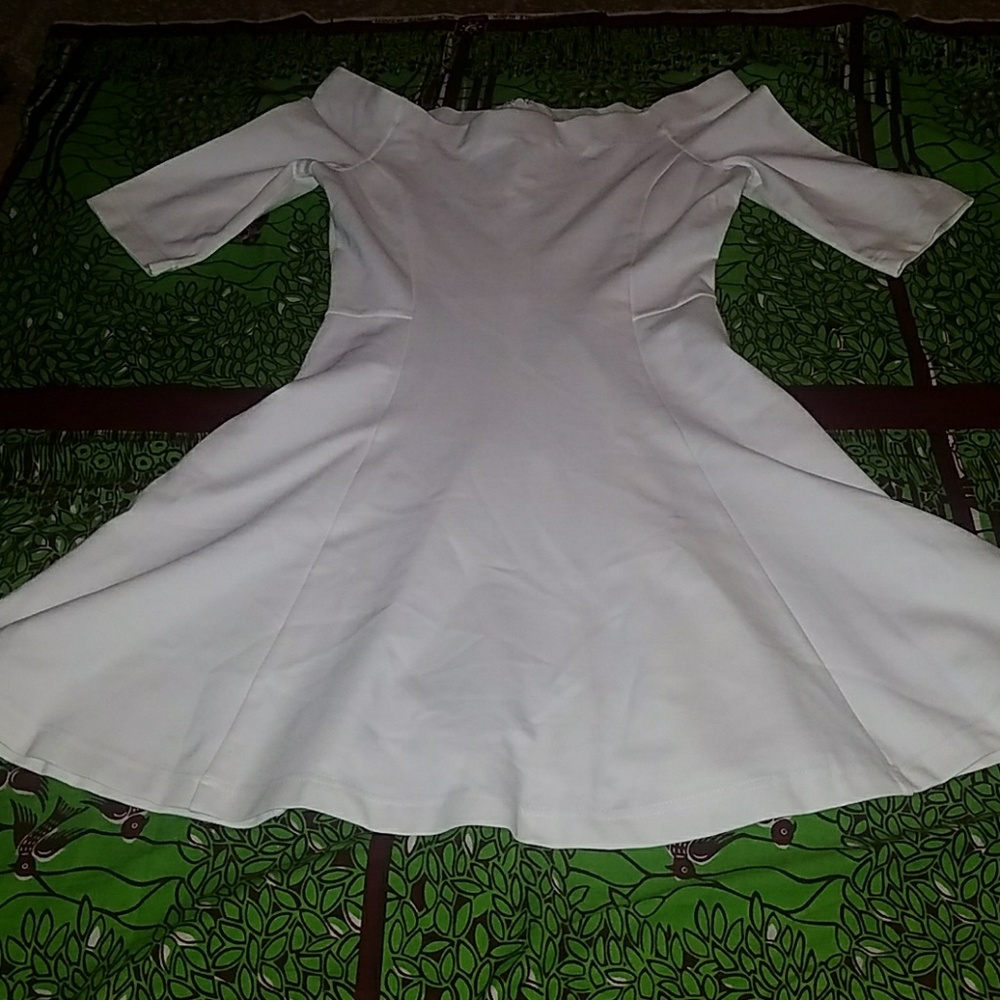 Beautiful white marilyn Monroe style dress
