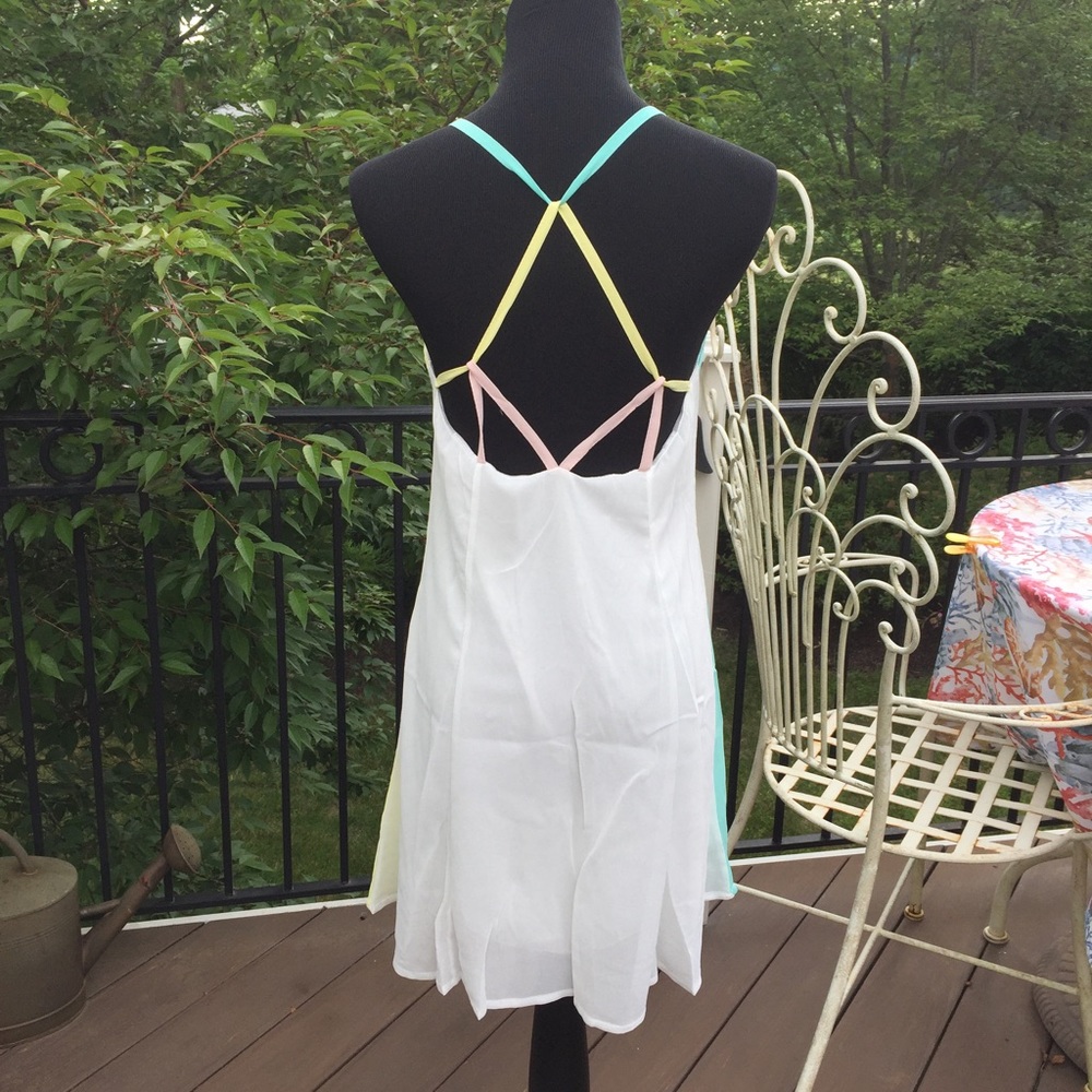 3/10$🔴SALE XL-LAST ONE 5⭐️chiffon dress! - Picture 2 of 6