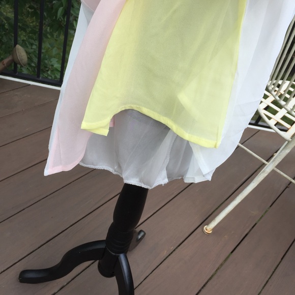 3/10$🔴SALE XL-LAST ONE 5⭐️chiffon dress! - Picture 6 of 6