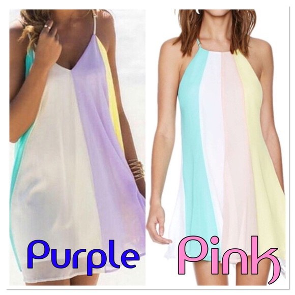 3/10$🔴SALE XL-LAST ONE 5⭐️chiffon dress! - Picture 3 of 6