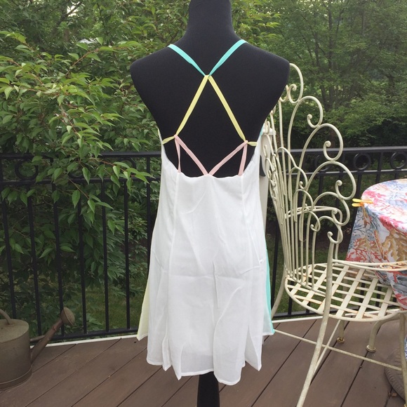 3/10$🔴SALE XL-LAST ONE 5⭐️chiffon dress! - Picture 2 of 6