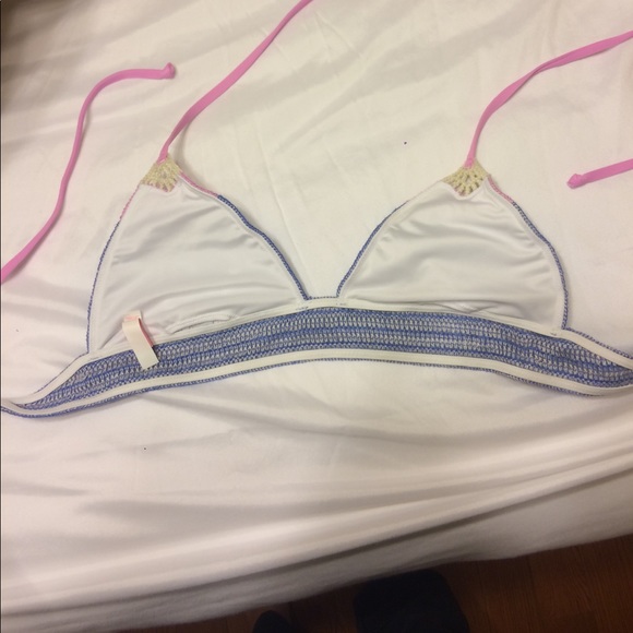 Victoria secret crochet bikini top - Picture 2 of 3