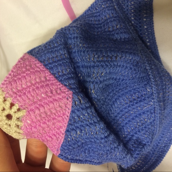 Victoria secret crochet bikini top - Picture 3 of 3