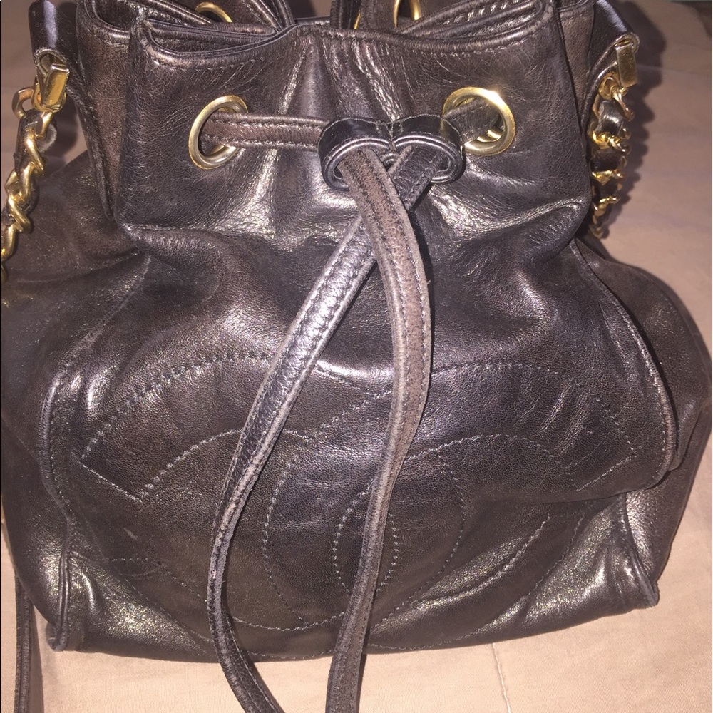Chanel Bucket Bag
