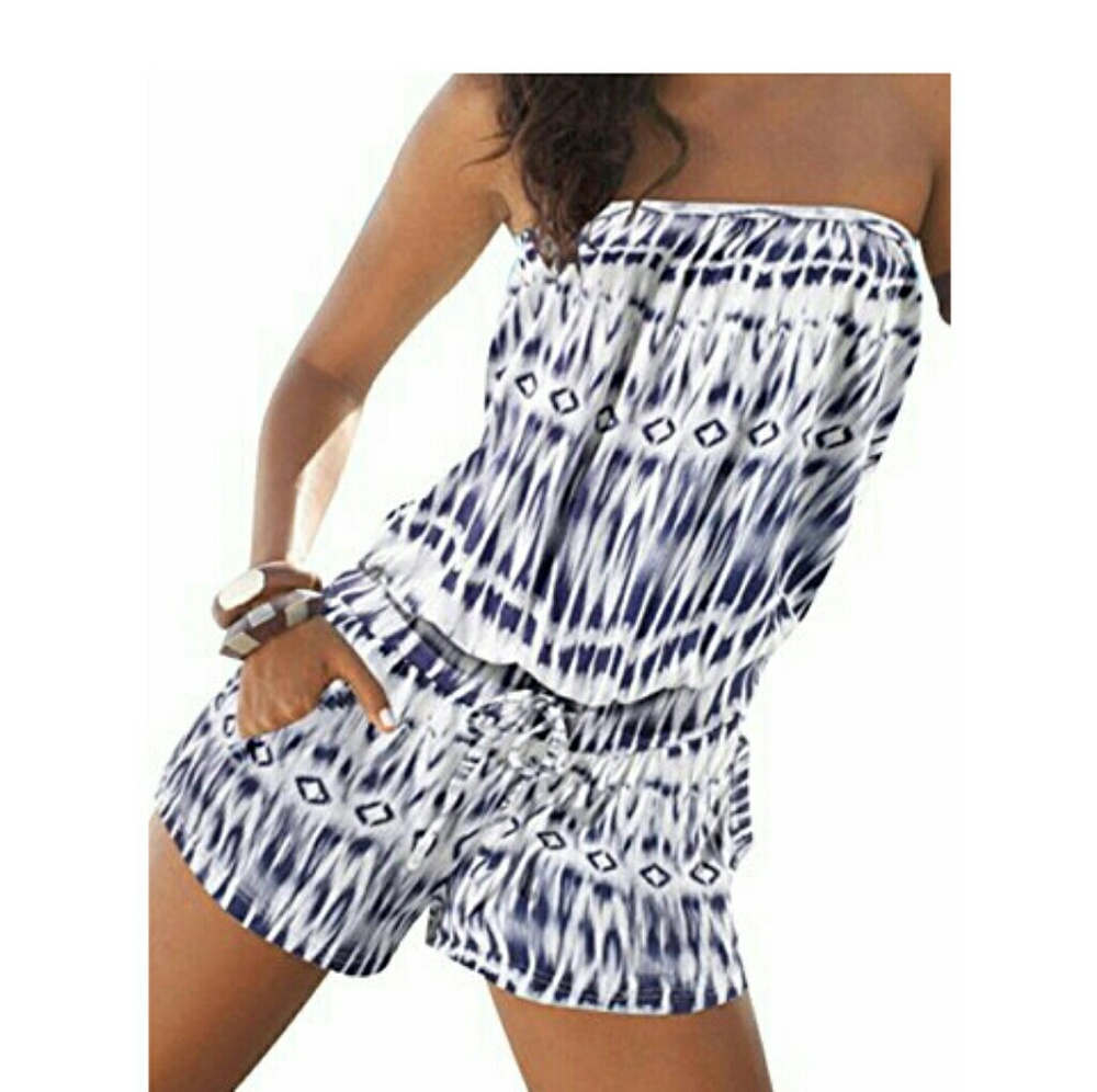 One piece romper shortset