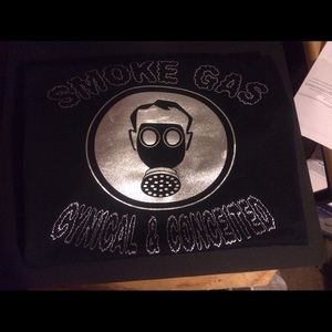 Smoke gas T-shirts by cxck the brand