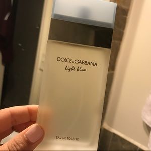 Large DOLCE & GABBANA LIGHT BLUE