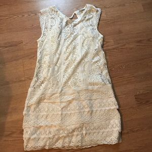 American eagle lace dress
