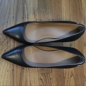 Calvin Klein Black Heels Size 7
