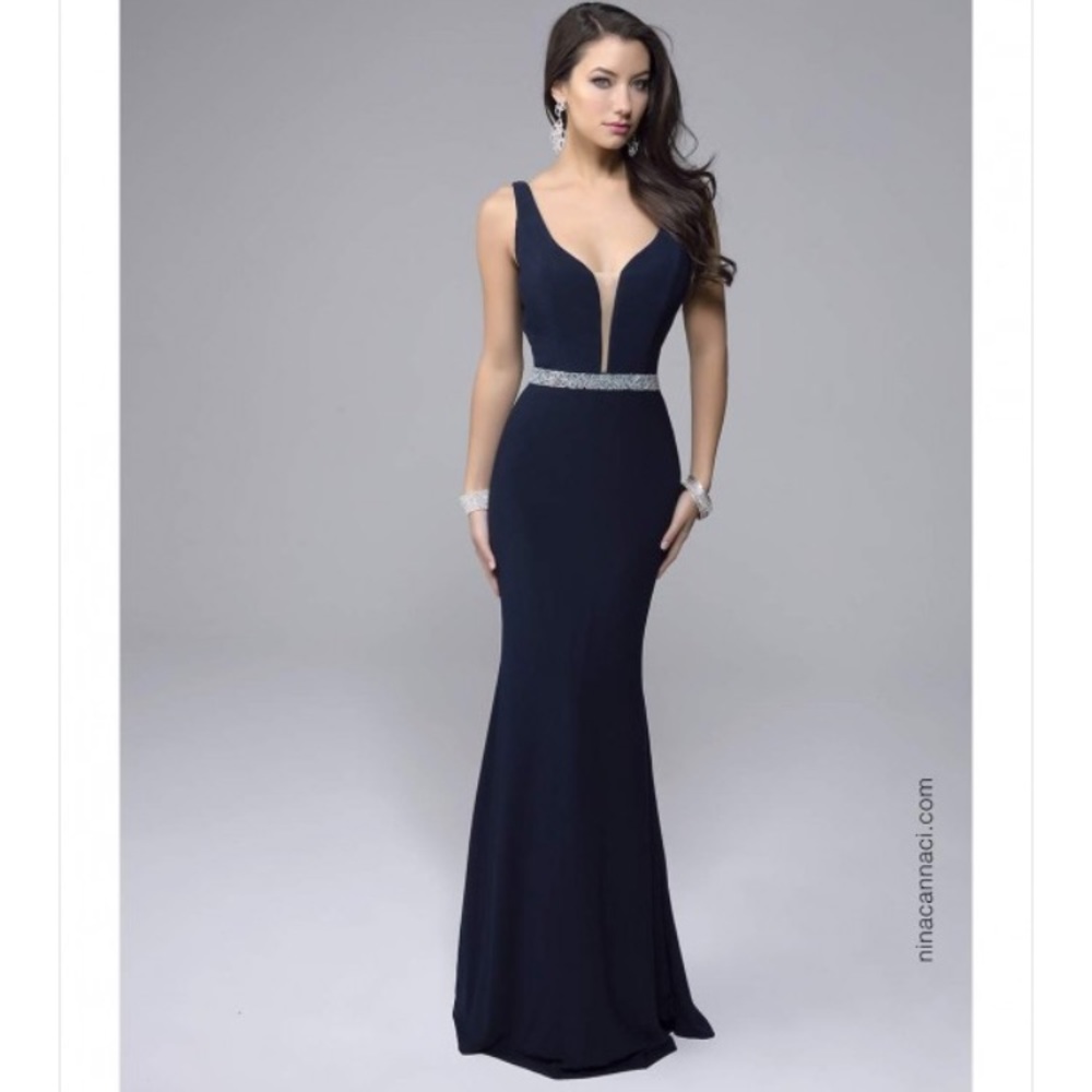 Prom dress Navy Blue