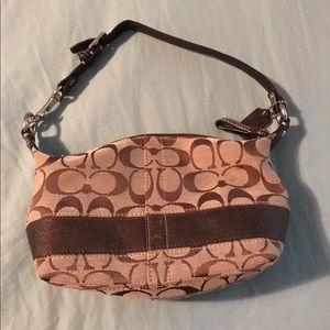 Authentic Coach Clutch