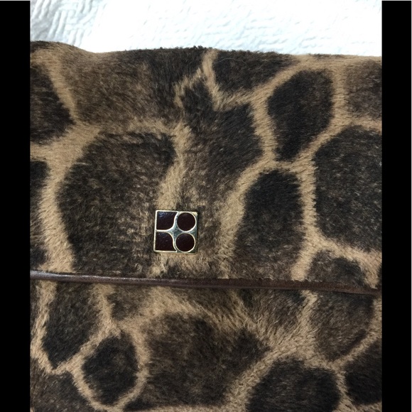 Authentic Kate Spade ♠️ KiKi Giraffe Print Bag - Picture 4 of 8