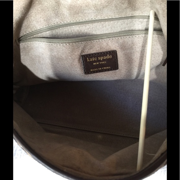 Authentic Kate Spade ♠️ KiKi Giraffe Print Bag - Picture 5 of 8