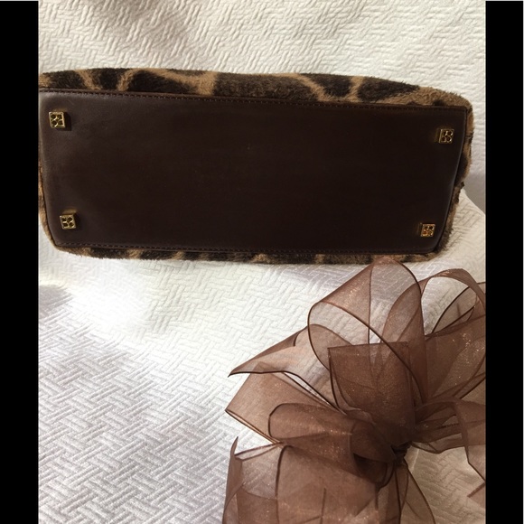 Authentic Kate Spade ♠️ KiKi Giraffe Print Bag - Picture 6 of 8