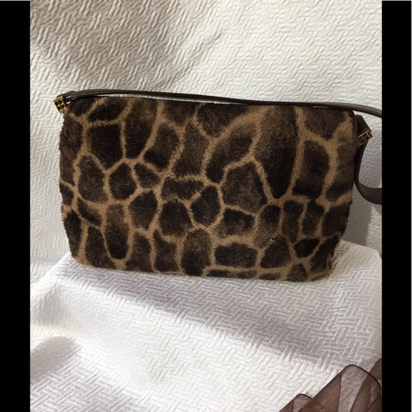 Authentic Kate Spade ♠️ KiKi Giraffe Print Bag - Picture 8 of 8