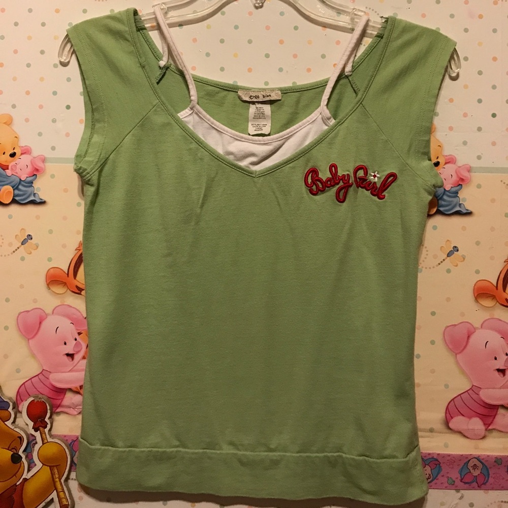 Tres Bien Size L Top