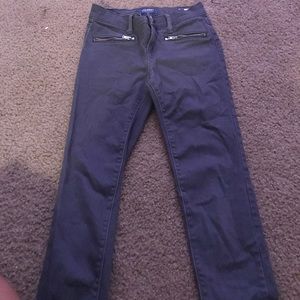 Grey skinny jeans